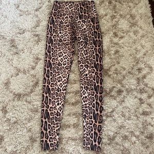 Cheetah Leggings